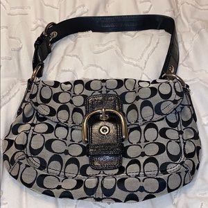Black Coach Purse-Used